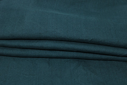 Tissu gazar de soie 100% - bleu canard - photo 2/4 | So Tissus