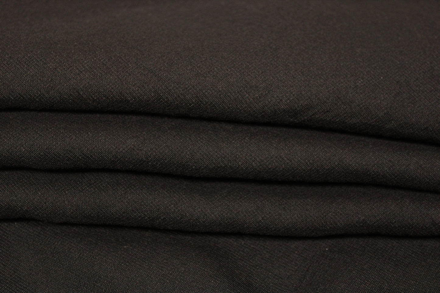 Tissu gazar de soie 100% - noir - photo 2/4 | So Tissus