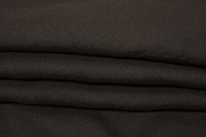 Tissu gazar de soie 100% - noir - photo 2/4 | So Tissus