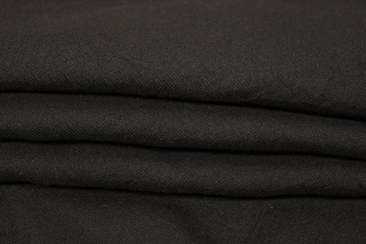 Tissu gazar de soie 100% - noir - photo 2/4 | So Tissus