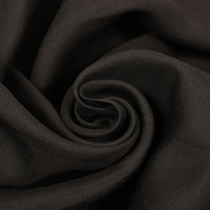 Tissu gazar de soie 100% - noir - photo 1/4 | So Tissus