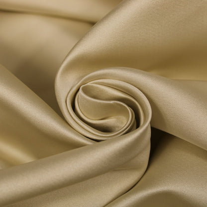Tissu satin duchesse - crème - photo 1/4 | So Tissus
