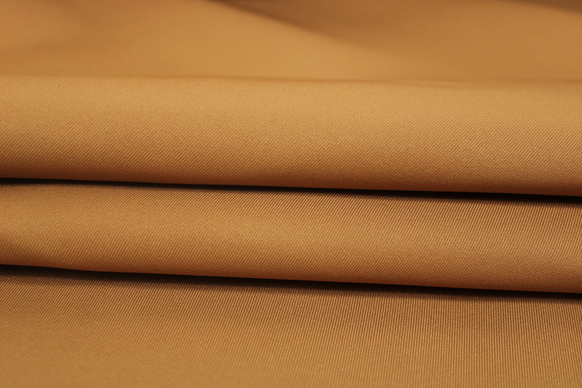 Tissu double toile sergé - camel - photo 2/4 | So Tissus