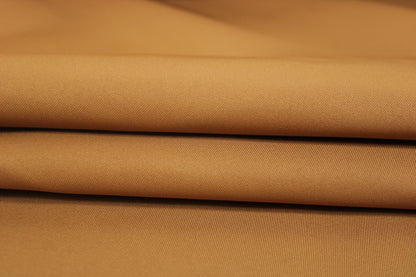 Tissu double toile sergé - camel - photo 2/4 | So Tissus