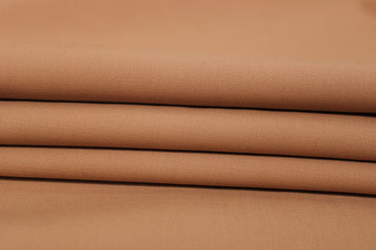 Tissu crêpe de laine stretch laine - nude - photo 2/4 | So Tissus