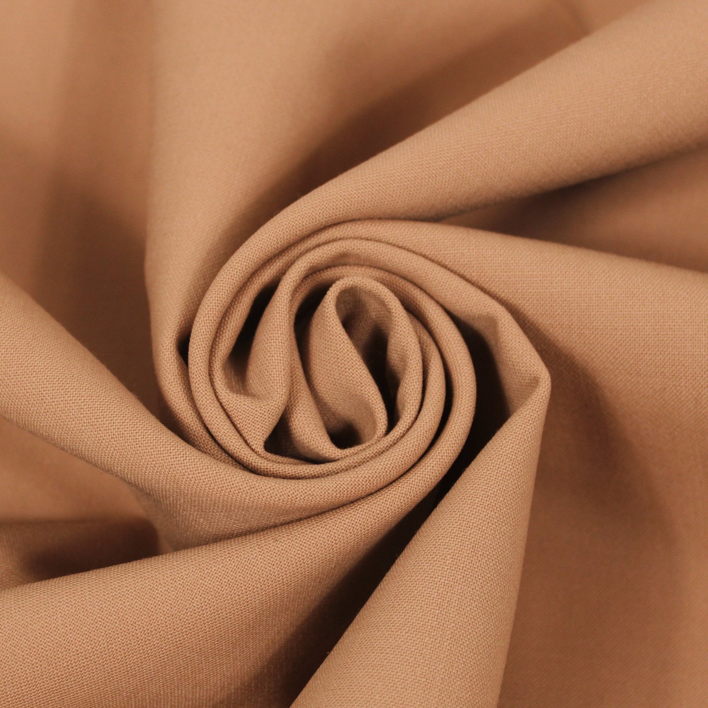 Tissu crêpe de laine stretch laine - nude - photo 1/4 | So Tissus