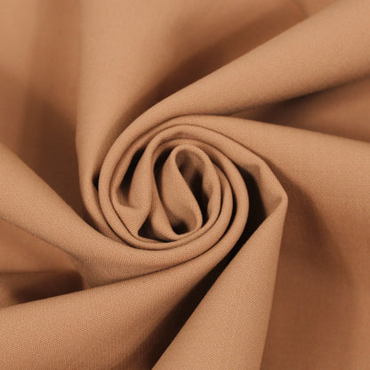 Tissu crêpe de laine stretch laine - nude - photo 1/4 | So Tissus