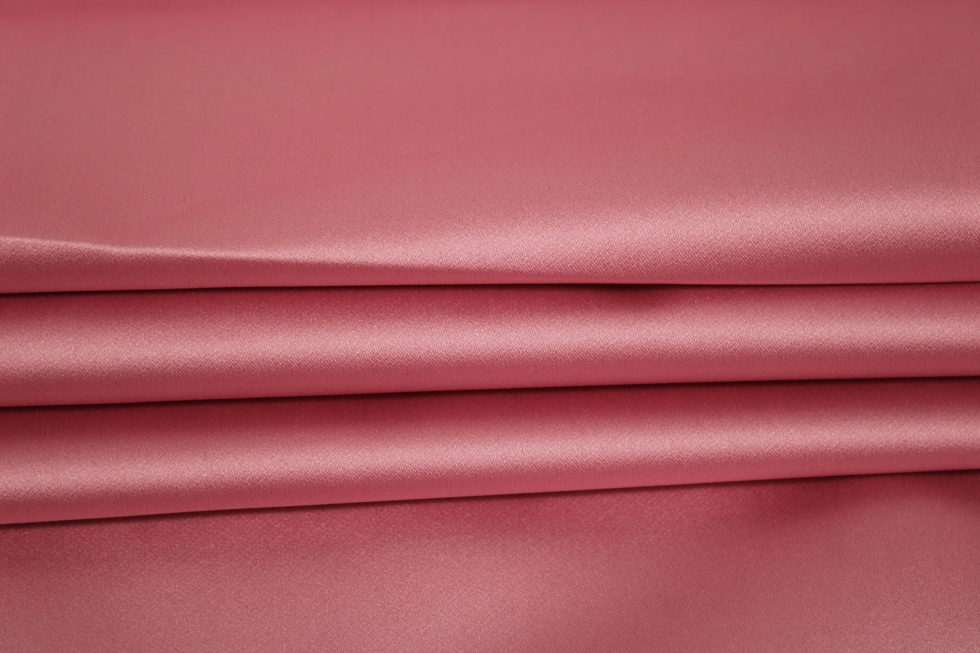 Tissu satin duchesse - rose clair - photo 2/4 | So Tissus