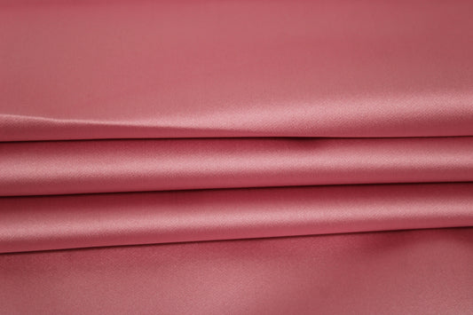 Tissu satin duchesse - rose clair - photo 2/4 | So Tissus