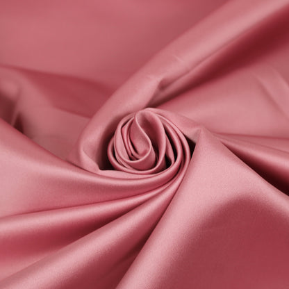 Tissu satin duchesse - rose clair - photo 1/4 | So Tissus
