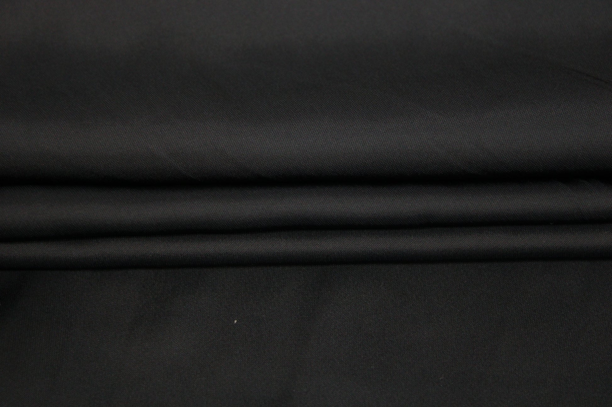 Tissu satin - bleu marine foncé - photo 2/4 | So Tissus