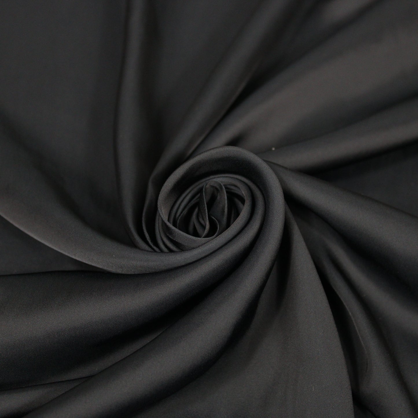 Tissu satin - bleu marine foncé - photo 1/4 | So Tissus