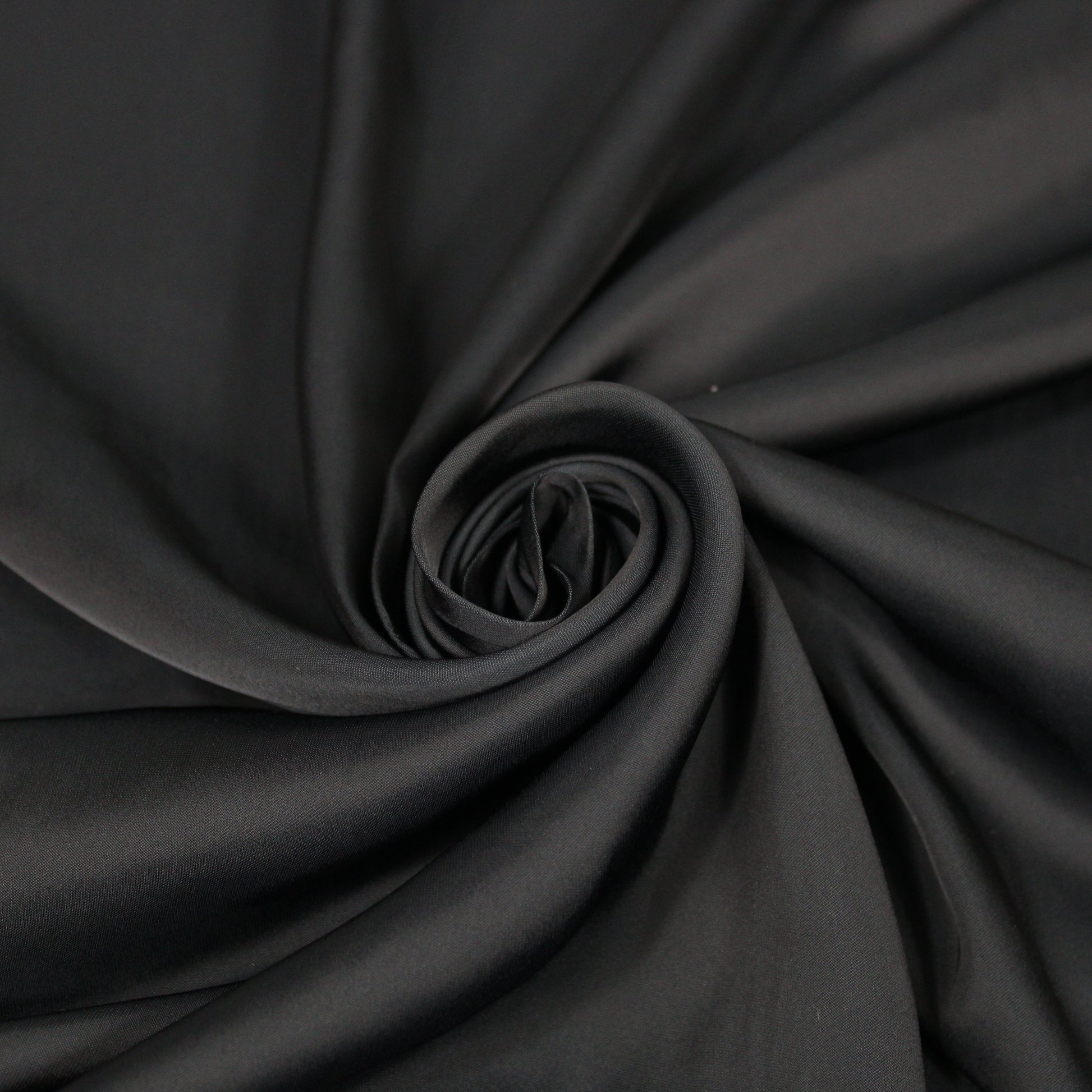 Tissu satin - bleu marine foncé - photo 1/4 | So Tissus