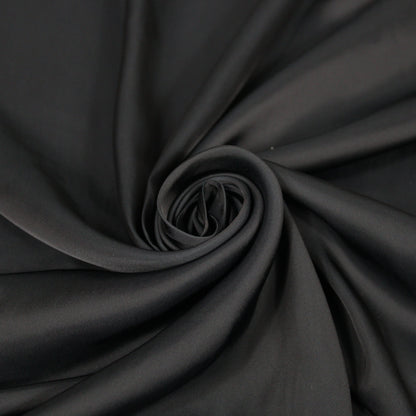 Tissu satin - bleu marine foncé - photo 1/4 | So Tissus
