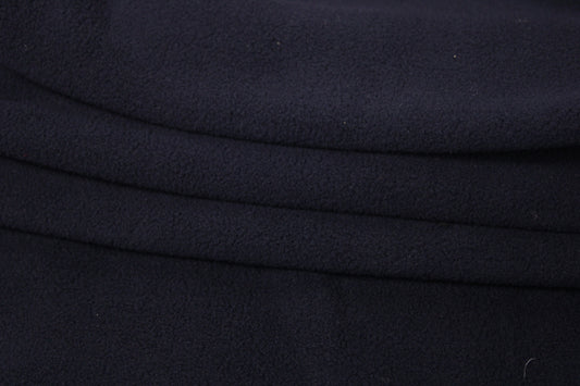 Tissu polaire - bleu marine foncé - photo 2/4 | So Tissus