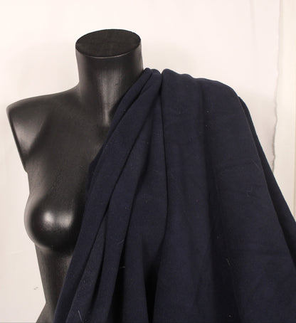 Tissu polaire - bleu marine foncé - photo 3/4 | So Tissus