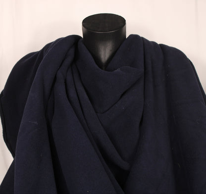 Tissu polaire - bleu marine foncé - photo 4/4 | So Tissus