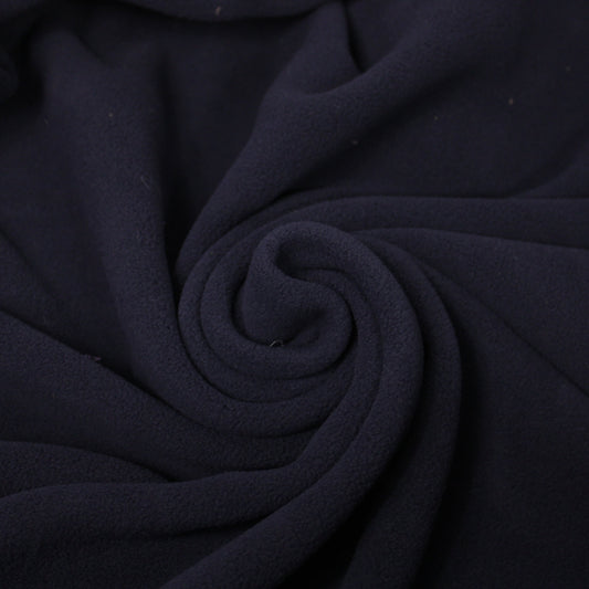 Tissu polaire - bleu marine foncé - photo 1/4 | So Tissus