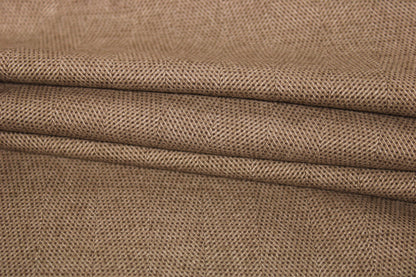Tissu flanelle viscose - à chevron - ton beige et marron - photo 2/4 | So Tissus