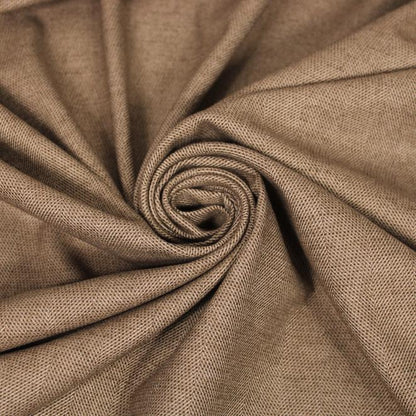Tissu flanelle viscose - à chevron - ton beige et marron - photo 1/4 | So Tissus