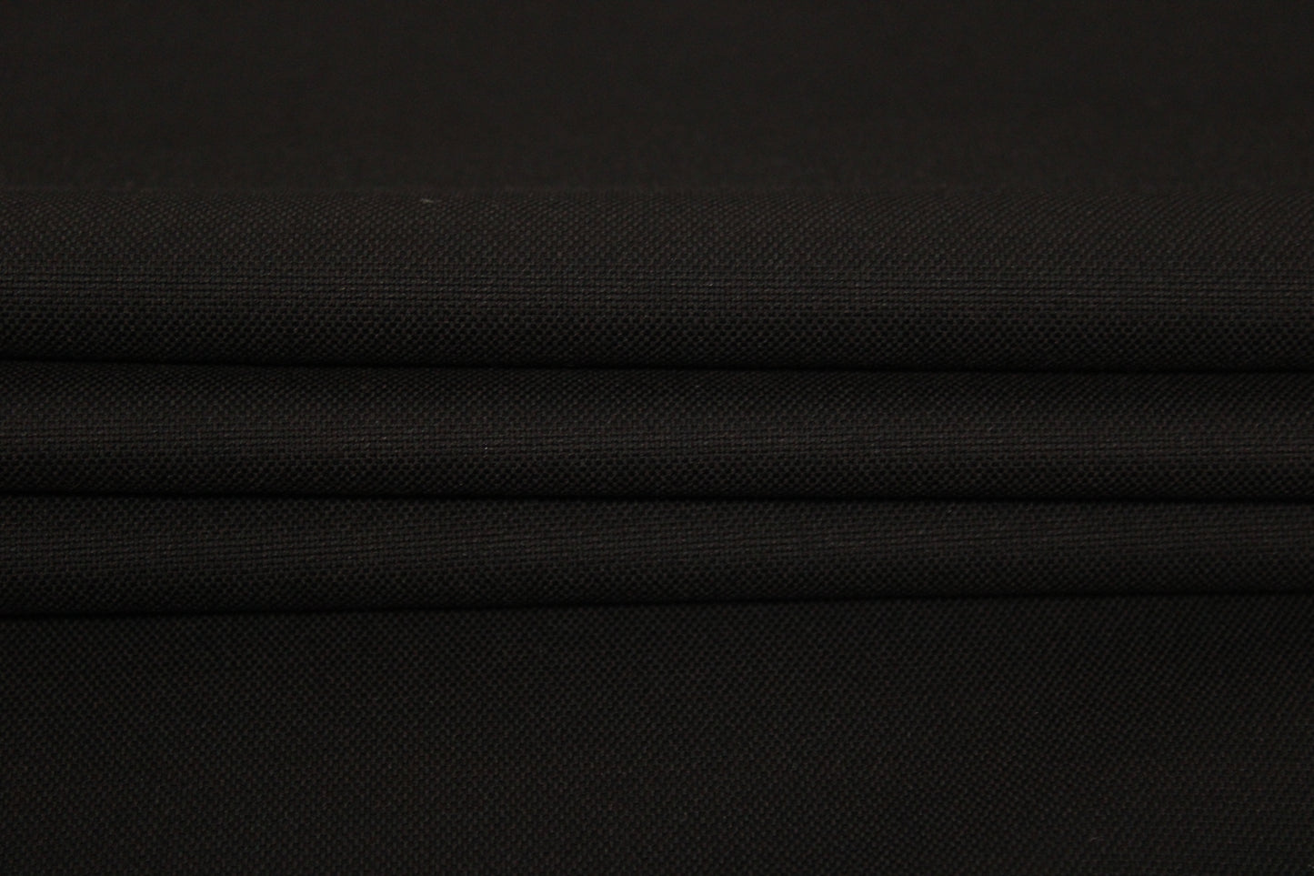 Tissu toile coton - noir - photo 2/4 | So Tissus