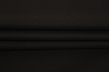 Tissu toile coton - noir - photo 2/4 | So Tissus