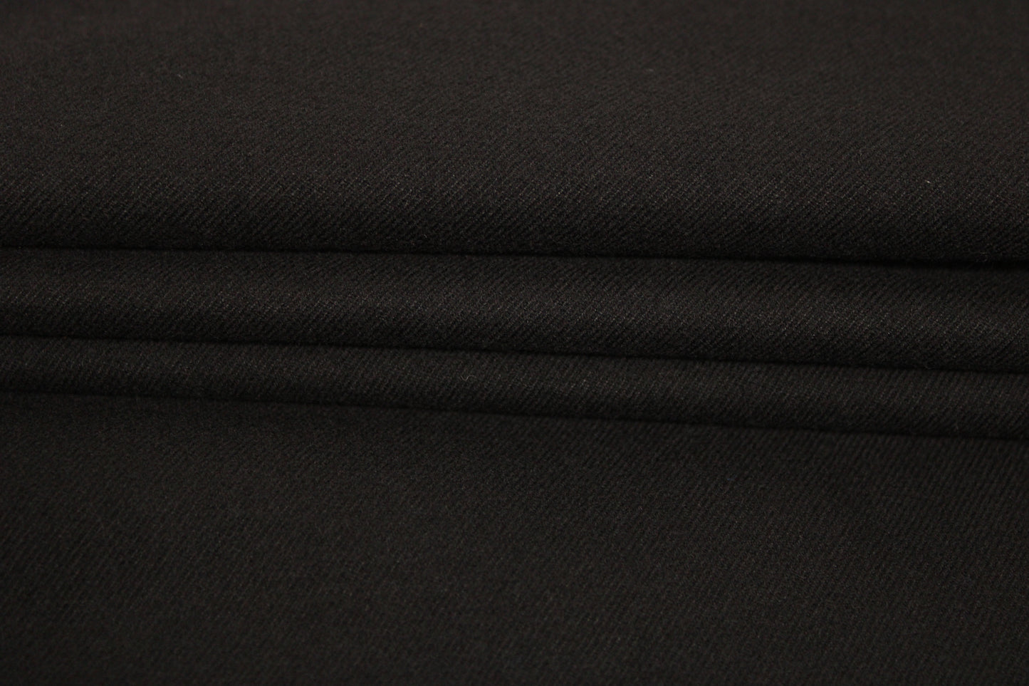Tissu flanelle viscose - noir - photo 2/4 | So Tissus