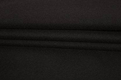 Tissu flanelle viscose - noir - photo 2/4 | So Tissus