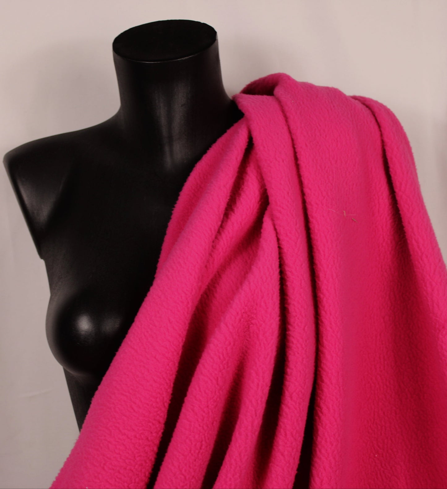 Tissu polaire - rose - photo 2/3 | So Tissus