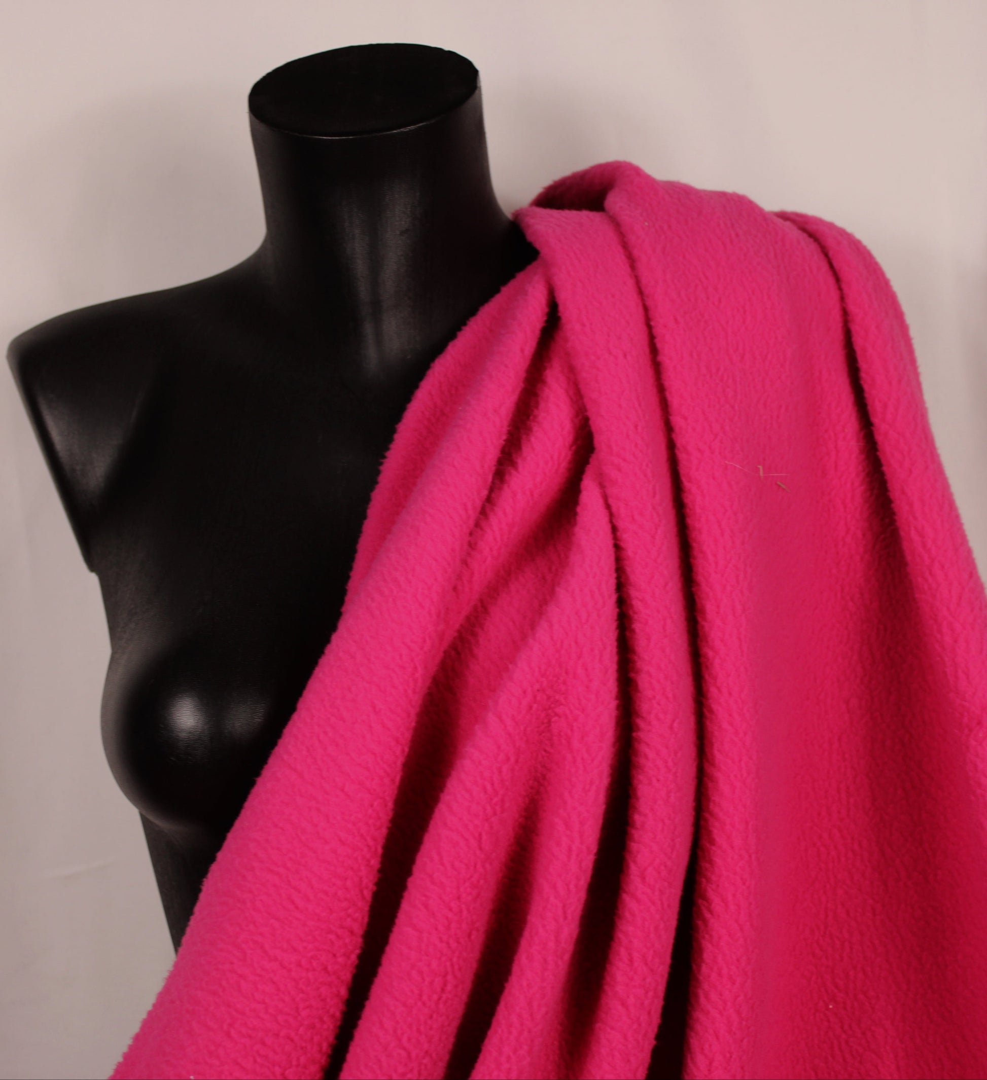 Tissu polaire - rose - photo 2/3 | So Tissus