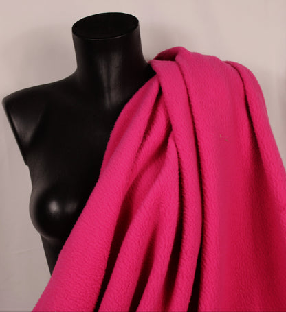 Tissu polaire - rose - photo 2/3 | So Tissus