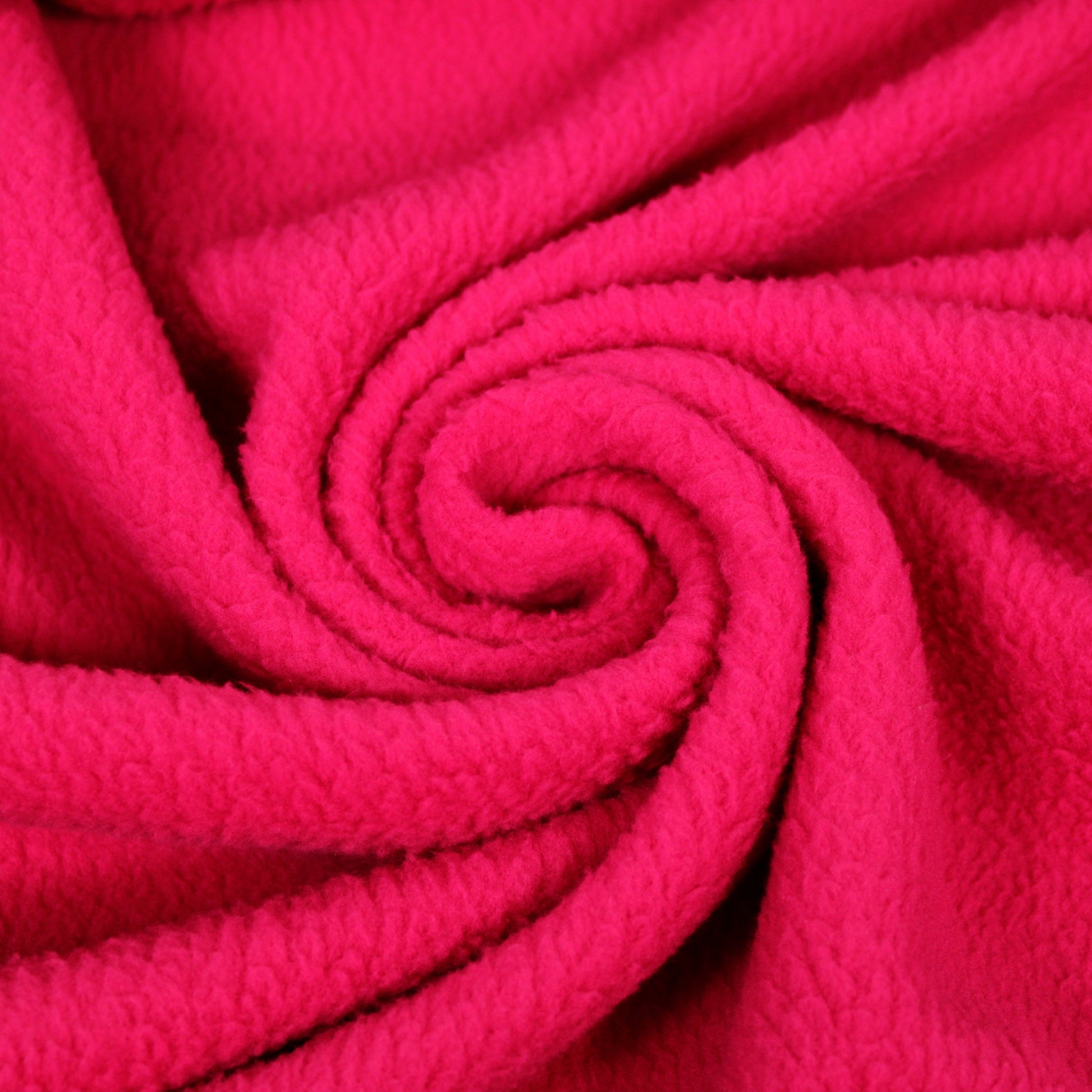Tissu polaire - rose - photo 1/3 | So Tissus