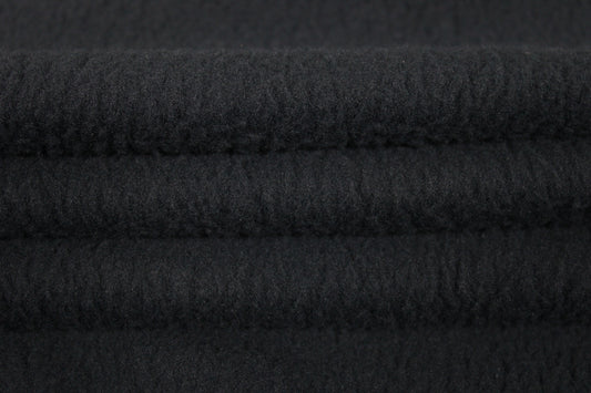 Tissu polaire - gris noir - photo 2/4 | So Tissus