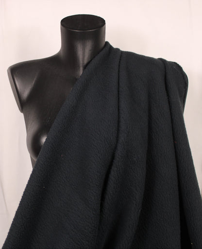 Tissu polaire - gris noir - photo 3/4 | So Tissus