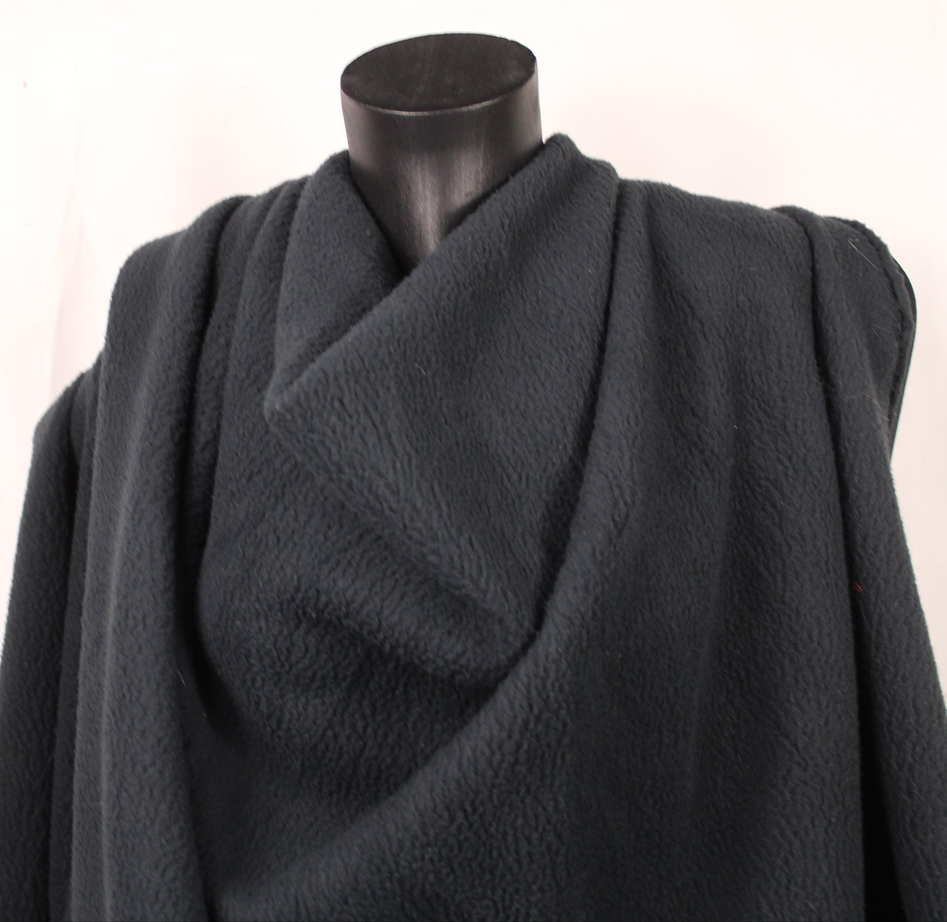 Tissu polaire - gris noir - photo 4/4 | So Tissus
