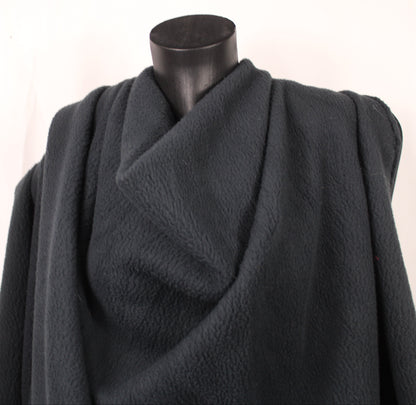 Tissu polaire - gris noir - photo 4/4 | So Tissus