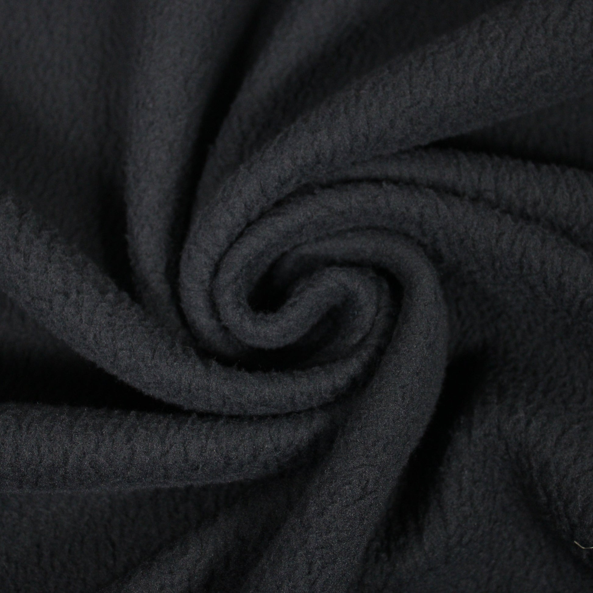 Tissu polaire - gris noir - photo 1/4 | So Tissus