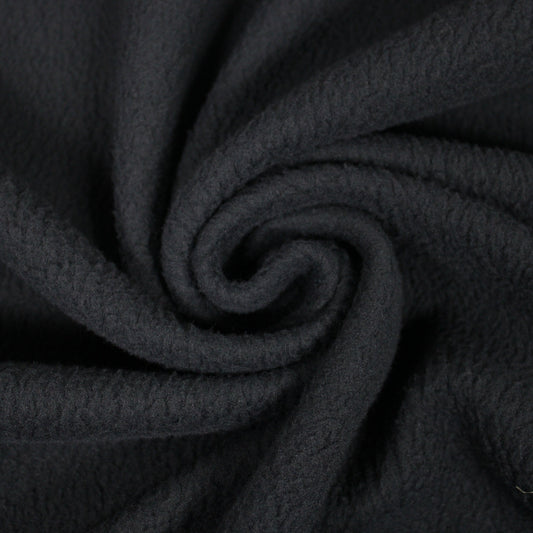 Tissu polaire - gris noir - photo 1/4 | So Tissus