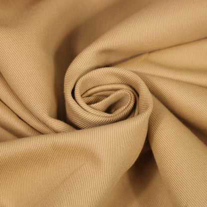 Tissu twill coton et lin - beige - photo 1/3 | So Tissus