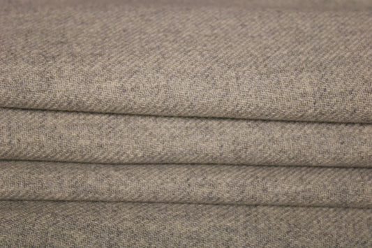 Tissu lainage - ton gris clair - photo 2/4 | So Tissus