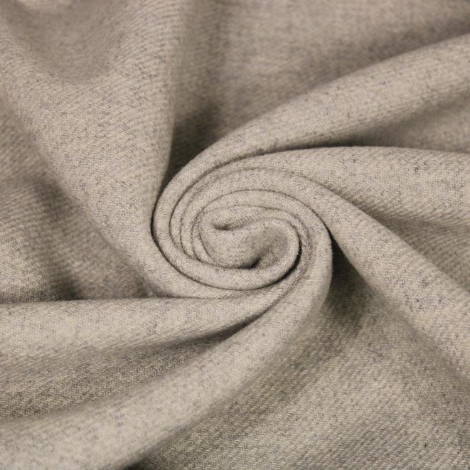 Tissu lainage - ton gris clair - photo 1/4 | So Tissus