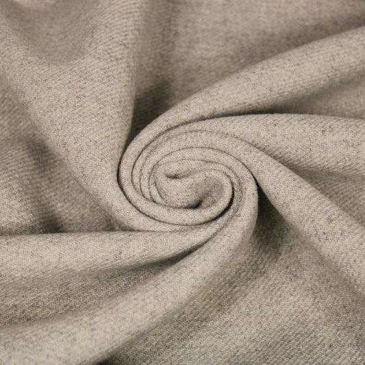 Tissu lainage - ton gris clair - photo 1/4 | So Tissus