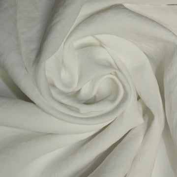Tissu crêpe japonais- blanc