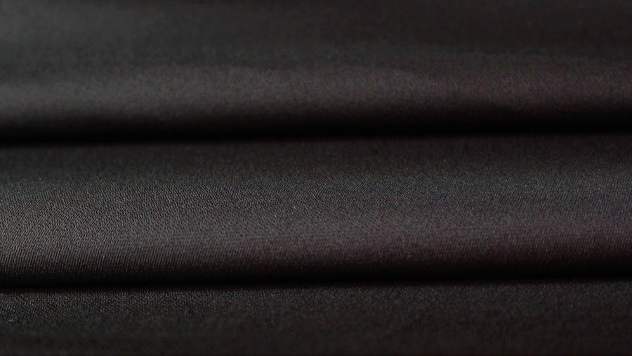 Tissu crêpe de viscose et elasthanne noir - Generaldiff | Tissus et  dentelles haute couture