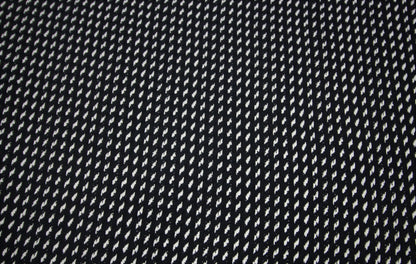 Tissu tweed coton - noir et blanc | Bennytex | Mondial Tissus | Cousette | Tissus de rêve | Tissus.net