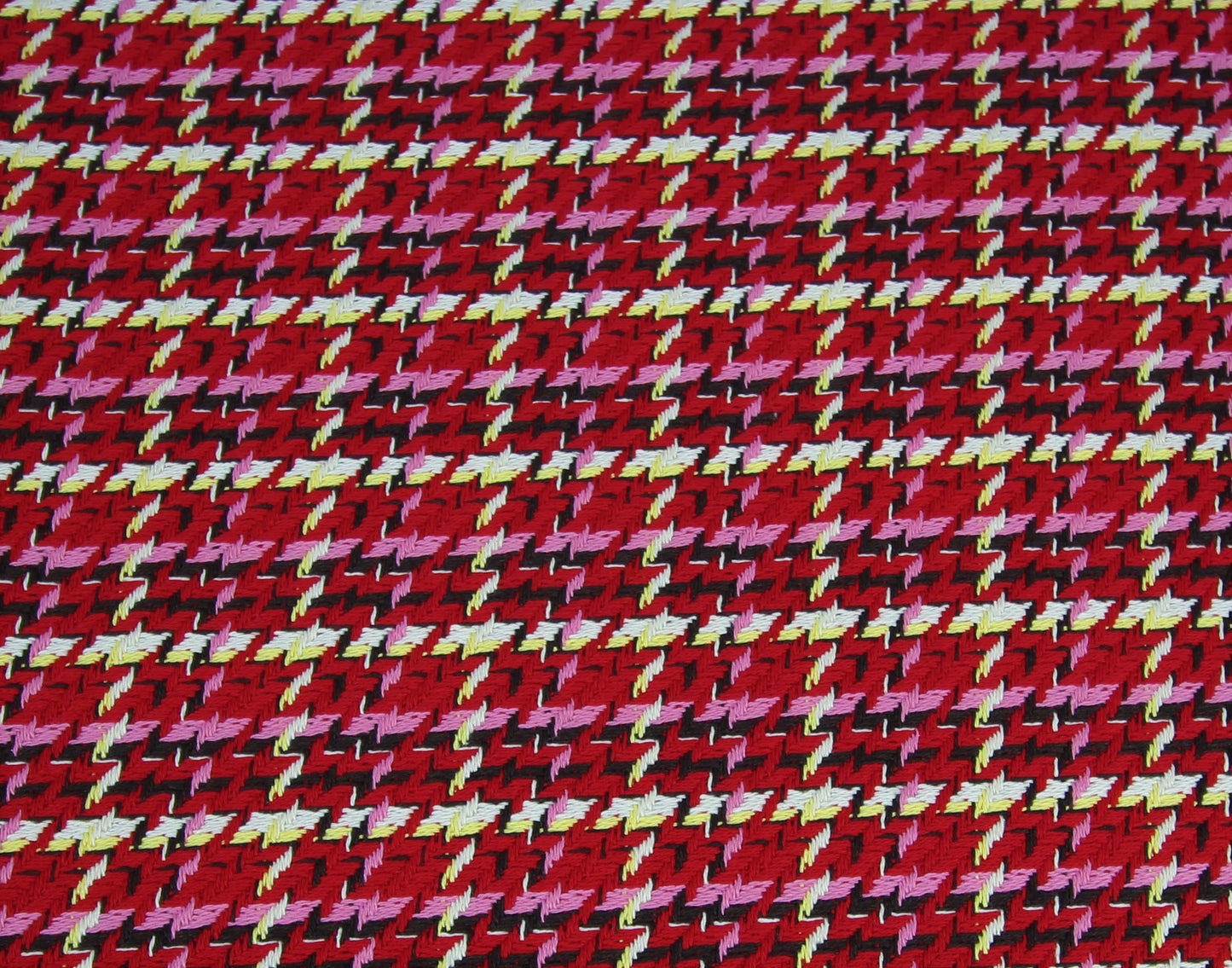 Tissu tweed coton - à carreaux rouges | Bennytex | Mondial Tissus | Cousette | Tissus de rêve | Tissus.net