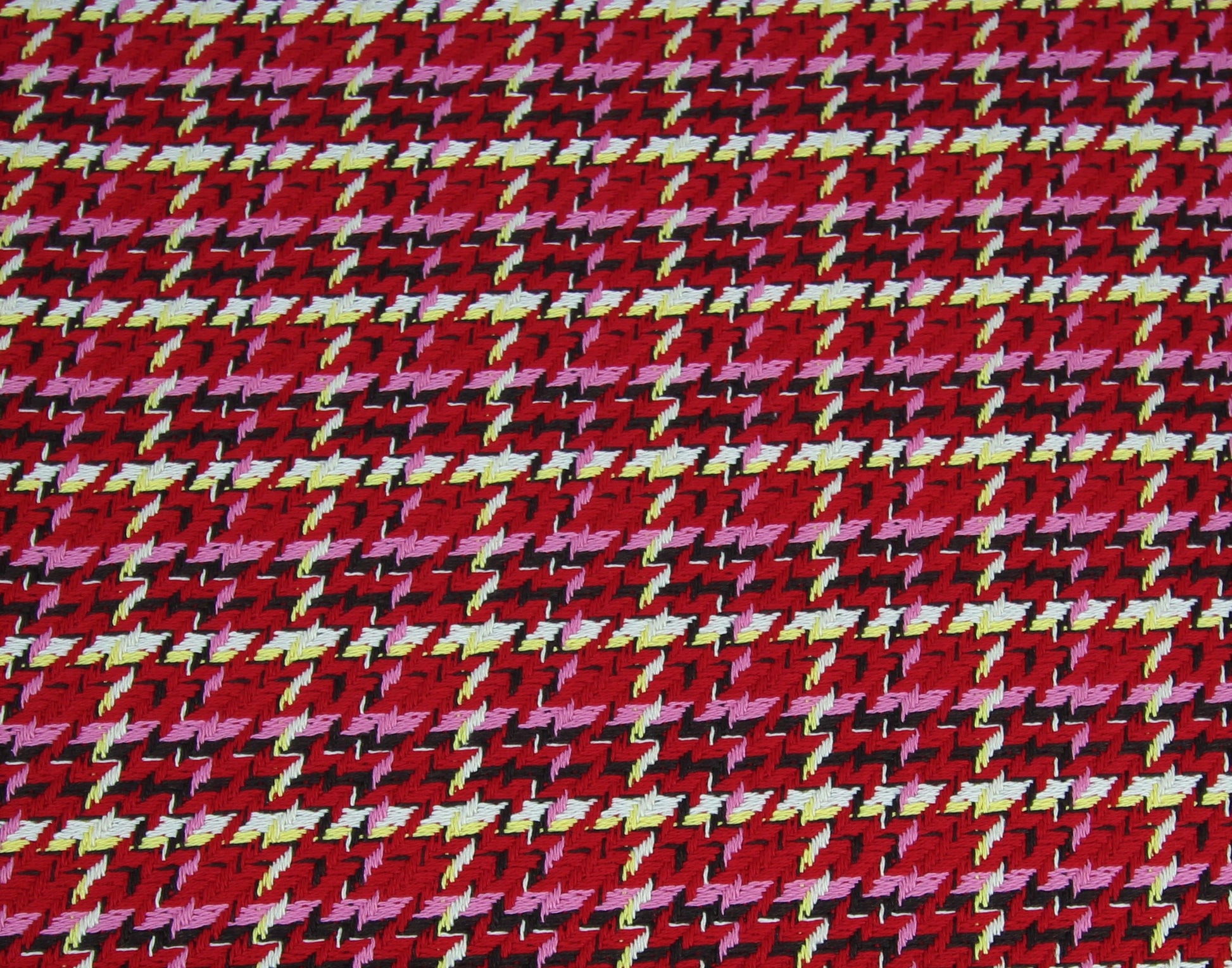 Tissu tweed coton - à carreaux rouges | Bennytex | Mondial Tissus | Cousette | Tissus de rêve | Tissus.net