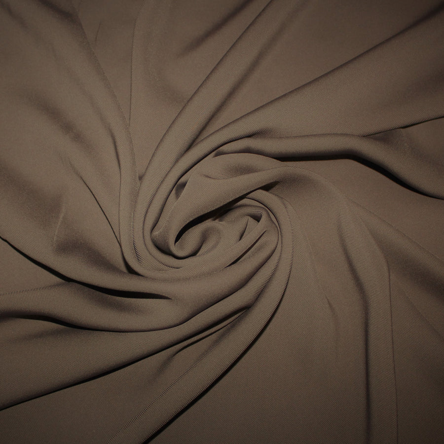 So Tissus - Tissu sergé de polyester - couleur bistre | Bennytex | Mondial Tissus | Cousette | Tissus de rêve | Tissus.net