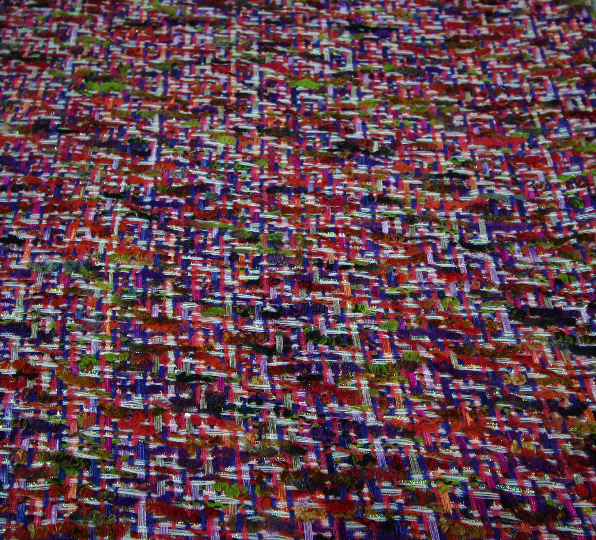 Tissu tweed de laine - multicolore | Bennytex | Mondial Tissus | Cousette | Tissus de rêve | Tissus.net