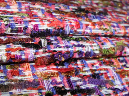 Tissu tweed de laine - multicolore | Bennytex | Mondial Tissus | Cousette | Tissus de rêve | Tissus.net